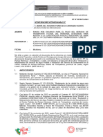 INFORME DE AAyCP A UA - FONDO POR ENCARGO PARA PAGO DE SERVICIO DE TRANSPORTE FLUVIAL - Pampa Hermosa