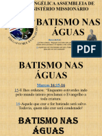 Batismo Nas Águas