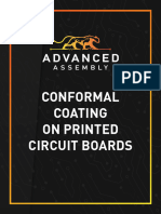 Conformal Coating On Printed Circuit Boards