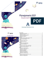 pLANEJAMENTO 1º Ano 4º Bimestre