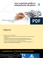 Lectura, Expresión Gráfica e Interpretación de Planos - 2023