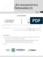 Avaliação Diagnóstica de Pernambuco: Caderno