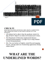 6 GRAMMAR - Pronoun-Antecedent Agreement