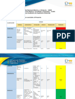 Anexo 5 - Evaluación de Riesgos Del Proyecto y Diagnóstico de Avance Con Análisis de Valor Ganado