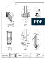 Stair Elevation A: Detail 1 Scale: 1: 2 Detail 4 Scale: 1: 2