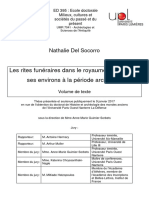 Les Rites Funéraires Dans Le Royaume Téménide Et Ses Environs À La Période Archaïque Vol 01