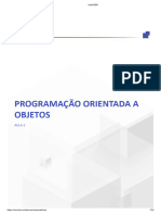 Programação Orientada A Objetos 2