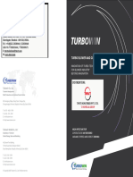 Turbo Blower WL Series TMVT Catalogue