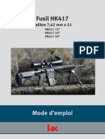 HK417 Mode D'emploi (FR) 968529 003.0209