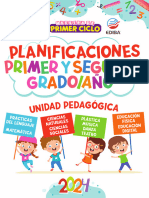 Planificaciones Primer y Segundo GradoOK