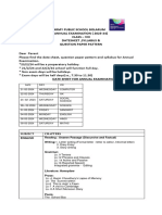 Class 8 Annual Syllabus 23-24