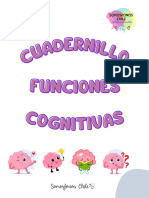 Cuadernillo Funciones Cognitivas