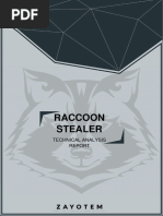 En Raccoon Stealer Technical Analysis Report