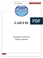 Lab 1 SP18