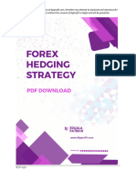 Forex Hedging Strategy PDF Download For Beginners