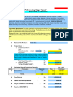 Project Profile On Exhaust Fans