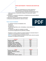 Libreta de Estandarizacion de Platillos