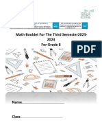 Math B, G8 3rd