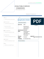 Recruitment of Various Posts in Directorate of Municipal Administratio