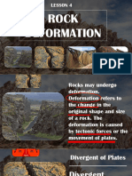 Rock Deformation