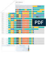 IC Monthly Employee Attendance Sheet 11664