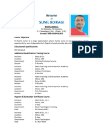 Sunil CV