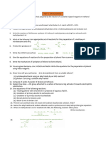 Test On Alcohols 2023