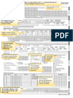 IRDA - Sample Claim Form Highlighted Guidelines.