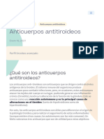 Anticuerpos Antitiroideos