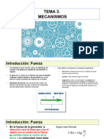 Tema 3. Mecanismos