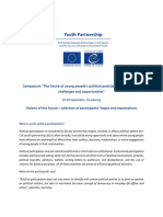 Political Participation Symposium - Expectationsfuture