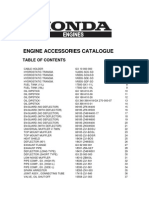 Honda Engine Accessories