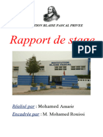 Rapport de Stage 2024