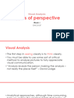 Week 6 - Visual Analysis