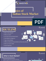 Basic On Indian Stock Market