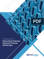 Introduction To Molecularly Oriented Polyvinyl Chloride Pvco Pipe