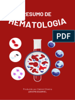 Resumo Hematologia 4.0