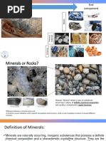 Introduction To Mineral Processing Lecture-1