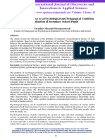 Psychological Literacy As A Psychological and Pedagogical Condition of Socialization of Secondary School Pupils