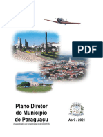 Plano Diretor - Paraguaçu-MG 