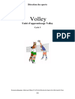 Module Volley Cycle 3