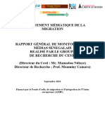 Rapport Medias Senegal Cesti