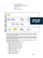 Processamento Do Inventário No Sistema SAP