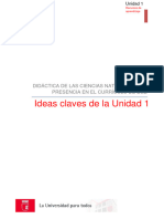 Ideas Claves - Semana 1 Unidad 1