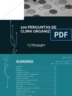 100 Perguntas de Clima Organizacional Mindsight