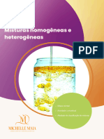 Atividade Misturas Homogeneas e Heterogeneas Owrqkp