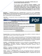 Modelo de Contrato de Prestação de Serviços MEI