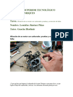 Tarea Combustion Interna de Carburadores Leonidas