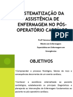 Assistência de Enfermagem No Pós-Operatório Cardíaco