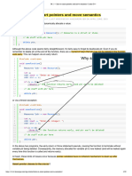 M.1 - Intro To Smart Pointers and Move Semantics - Learn C++